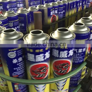 Metal Spray Insect Mosquito Bottle Tin Aerosol Cans Insect Killer Insecticide thumbnail-5