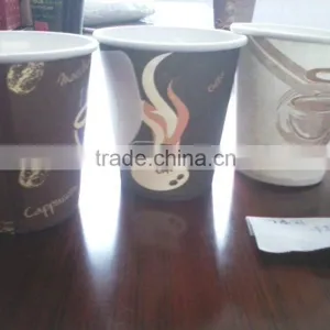Logo Print Food Grade Disposable Paper Cups for Beverage Use thumbnail-2