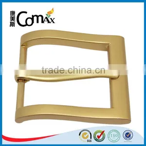 Uniform Accessories Gold Metal Custom Pin Belt Buckle thumbnail-2