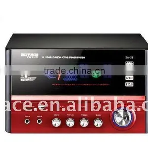 5.1 ch Home Theater Speaker System thumbnail-1