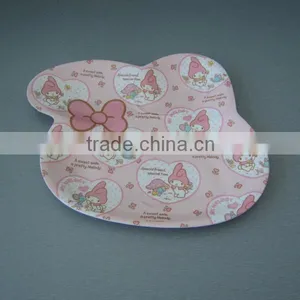 SP1212 Rabbit Face Melamine Plate thumbnail-1