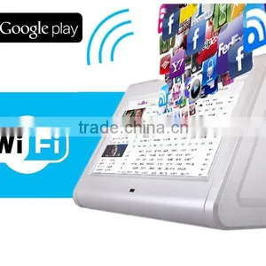 Professional Blutooth Jukebox,touch Screen Wifi Karaoke Player thumbnail-2