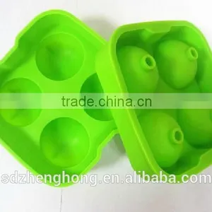 Vine Partner Silicon Ice Ball Tray 4 in 1 thumbnail-1