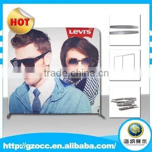 Tension Fabric Display Advertising Display Exhibition Booth Design thumbnail-1