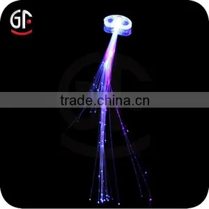 Wedding Decoration Colorful Free Samle Led Hair Fiber Braid With Top Quality thumbnail-3
