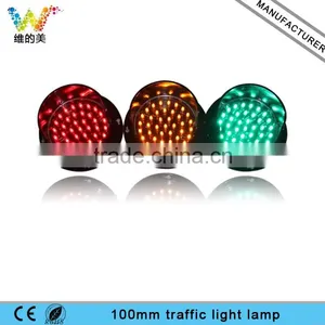 Shenzhen LED Factory New Customized 100mm Traffic Signal Light Lamp thumbnail-1