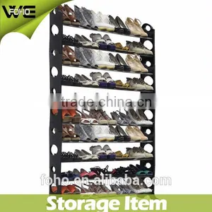 10 Tier 50 Pair Heavy Shoe Storage Rack,folding Plastic Shoe Rack Designs for Home thumbnail-1
