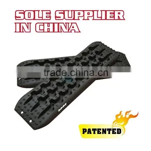 NEW 4WD Recovery Tracks Sand Track Snow Track 4X4 PARTS BLACK thumbnail-1