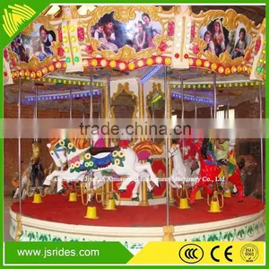 Kids Rides Used Carousel Horse for Sale Deluxe Music Carousel for Sale thumbnail-2