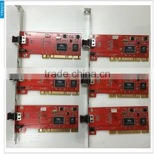 100M PCI Plastic Optic Fiber POF Optical NIC thumbnail-5