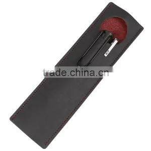 2014 Lamy Parker Leather Velvet Pen Pouch for Fountain Pen thumbnail-1
