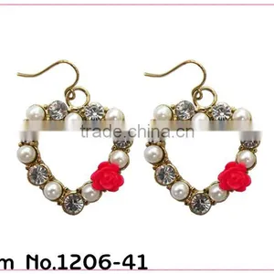 Charm Handmade Gemstone Earrings thumbnail-1