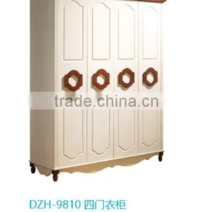 Mediterranean Style High-grade Korean Bed 1.5m and 1.8m of Carve Patterns of Designs thumbnail-3