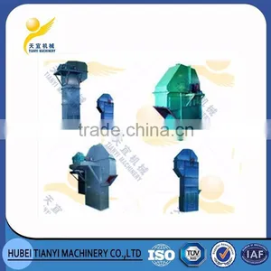 China ISO Standard Professional Large Capacity Wear Resistant Vertical Plate Chain Ming Bucket Elevator thumbnail-1