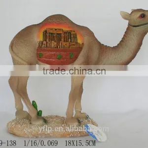 Resin Statue Souvenir, Polyresin Camel Figurine, Bur Al Arab, Dubai Souvenirs thumbnail-3