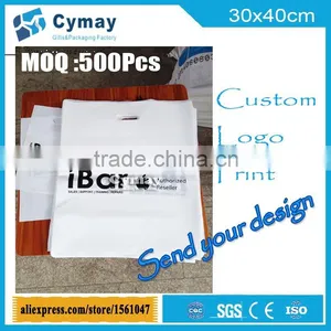 Plastic Food Bag/LDPE Plastic Bag/ Custom Plastic Bag thumbnail-2