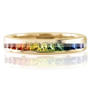 New Products in China, Men Gay Ring, LGBT, Gay Wedding Ring thumbnail-2