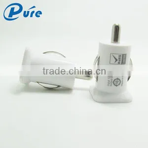 Factory Price Mini ABS Material 2.1A Output 2 Port Mobile Car Charger Usb Phone Charger With CE FCC ROHS thumbnail-6