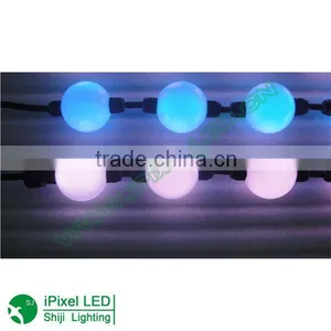50mm Ball Pixel for Led Mesh Flexible Curtain Screen Dmx Ws2801 thumbnail-1