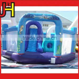 OEM ODM Qualified Factory Price Coconut Tree Inflatable Obstacle Course For Kids thumbnail-6