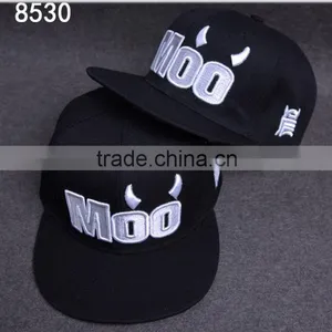 Custom Flat Brim 5 Panel Snapbacks Hats and Caps thumbnail-2