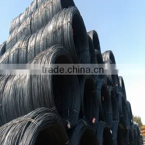 Sae1008 Wire Rod 5.5mm Low Carbon Wire Rod Steel Coil Hot Rolled Steel Wire Rod in Coils thumbnail-5