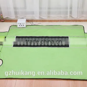 The Second Generation NEW Design 3 Zone Heating Sauna Blanket, New FIR Far Infrared Slimming Blanket Weight Loss Sauna Blanket thumbnail-4