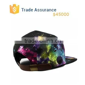 Custom Logo 5 Panel Hat 5 Panel Camp Cap Hat Galaxy 5 Panel Caps And Hats thumbnail-4