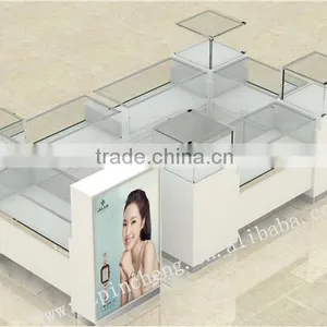 Mobile Phone Accessories Customized Display Kiosk Design thumbnail-1