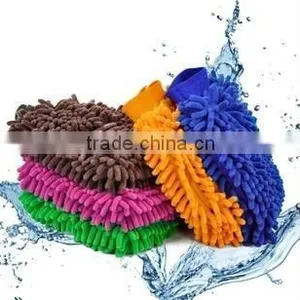 Elite Deluxe Super Permium Chenille Microfiber Car Wash Mitt thumbnail-2