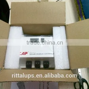 Cap Mppt Solar Charge Controller 30a With Solar Panel and Battery thumbnail-2