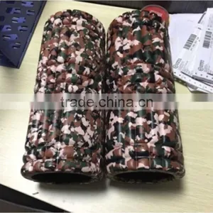 Free Sample Customized Camouflage Color Eva Foam Roller/massage Roller With Bodybuilding Product thumbnail-1