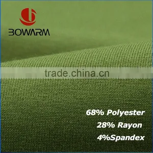 Polyester Rayon Spandex Jersey Fabric For Men's Garments thumbnail-1