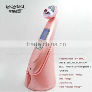 BP-E9901 Mini Handheld no Needle Electric Operation Mesotherapy Beauty Machine for Beauty Care thumbnail-1