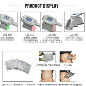 2016 Hotsale Weight Loss Vacuum Cavitation RF Laser Machines thumbnail-2