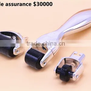 Private Label Skin Care Micro Needle 3 in 1 Derma Roller Kit thumbnail-2