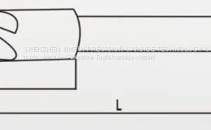 Solid Carbide Customized Counterbore Drilling Bits thumbnail-3