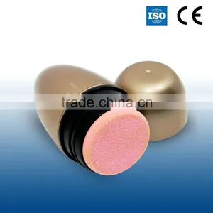 Factory Direct Sale Promotional Cute Egg Shape Electric Powder Puff Vibrating Powder Puff thumbnail-1