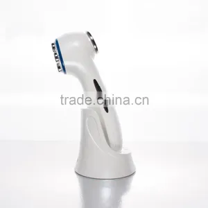 Newest Portable Unique 6 in 1 Multifunction RF/EMS Vibration Ion Sonic Facial Machine thumbnail-4