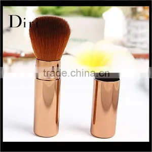 Brush Face Synthetic Hair Eco-friendly Refillable Body Powder Brush thumbnail-6