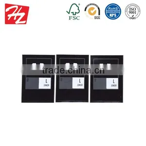 Selling Good Garment Swing Tag With Logo Printing thumbnail-3