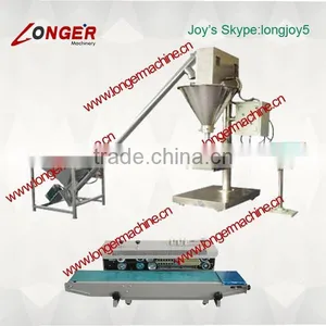 Commerical Flour Packing Machine|Powder Weighting Machine thumbnail-1