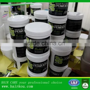 Dust Free White Color Gentle Formula Oxygen Hair Bleaching Powder 500g thumbnail-4