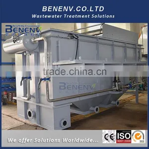 Food Wastewater Treatment Efficient Dissolved Air Flotation Units for SS Removal in Wastewater Treatment thumbnail-1