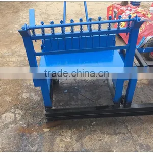 BW-250 Automatic Clay Soil Brick Making Molding Machine With Brick Cutting Machine and 24HP Diesel Engine for Sale Price thumbnail-5