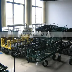 TC3080PL Garden Tipcart , Poly Tipper Cart , ATV Trailer thumbnail-3