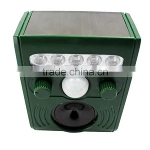 X-pest Solar Power Ultrasonic Animal Repeller Outdoor PIR Bird Mouse Expeller thumbnail-4