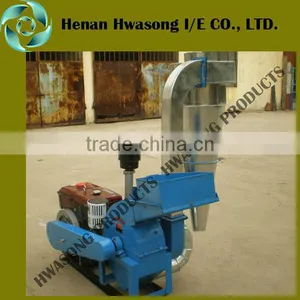 9HFQ-36 Small Corn Hammer Blade Mill thumbnail-1