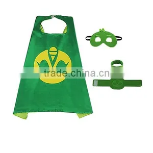 Popular Boys Hero Blue Cat Owlette Cape Mask Wristband Bracelet thumbnail-3