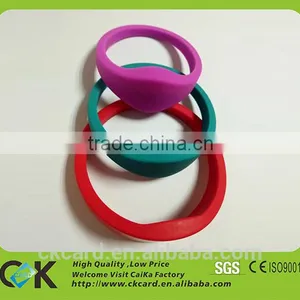 Wholesale Custom NFC Silicone Wristband Multi-color Choice thumbnail-5